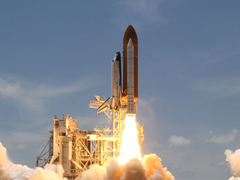 Launching rocket